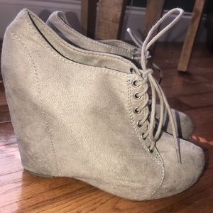 Wedge Boots